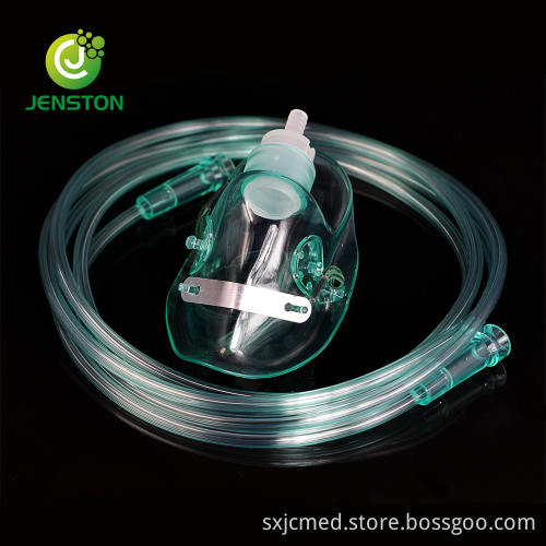 Partihandel engångs säker PVC medicinsk syrgasmask